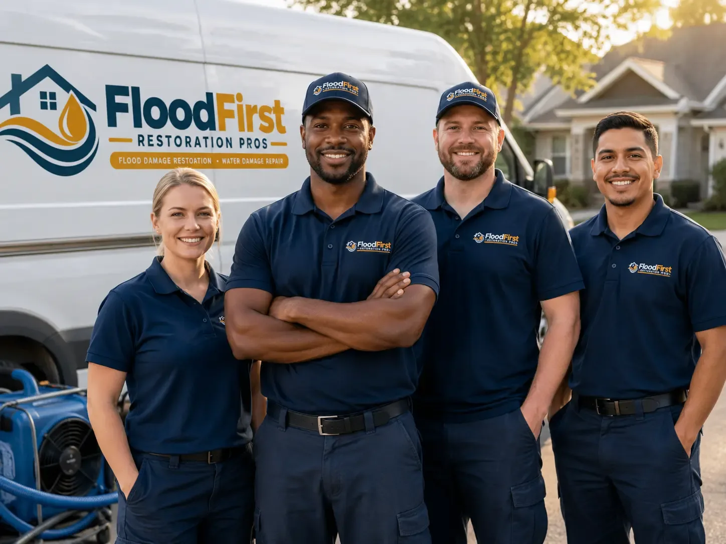 Flood Damage Restoration company in Brusett, MT